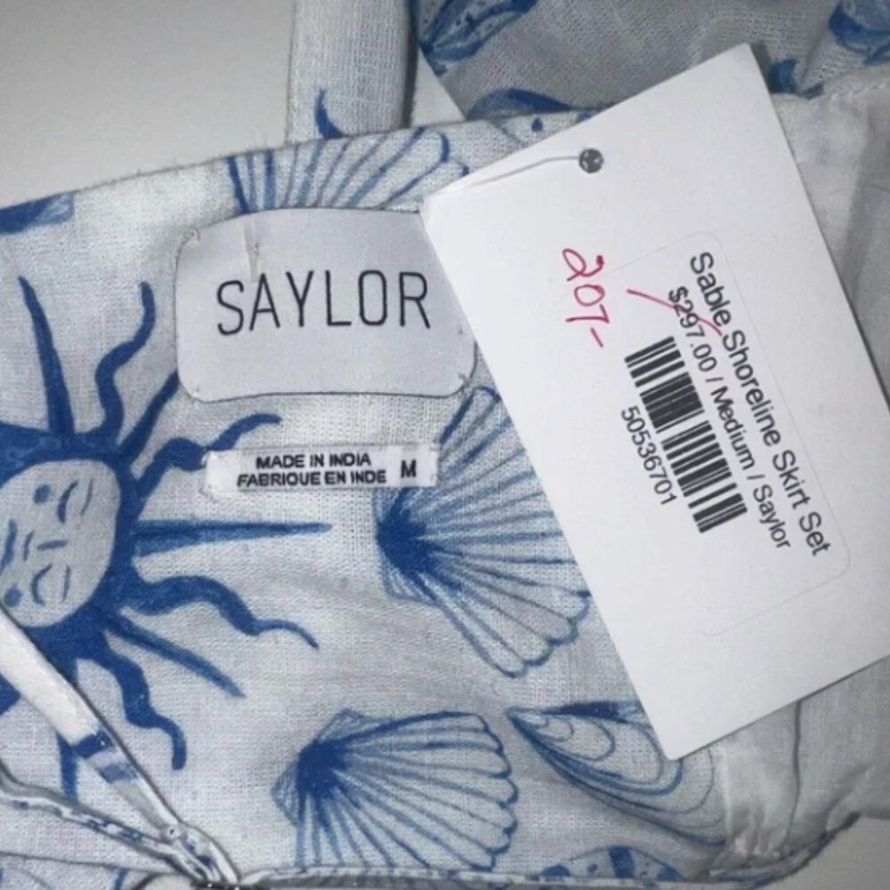 Saylor Sable Seashell Top - Picture 7 of 7